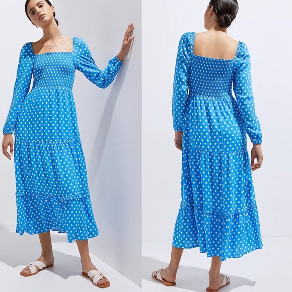 Anthropologie Dresses & Skirts - Anthropologie Dolan Laney Maxi Dress Blue NEW